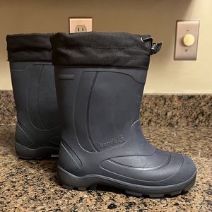 Size 1 Kamik Insulated Winter Boots
